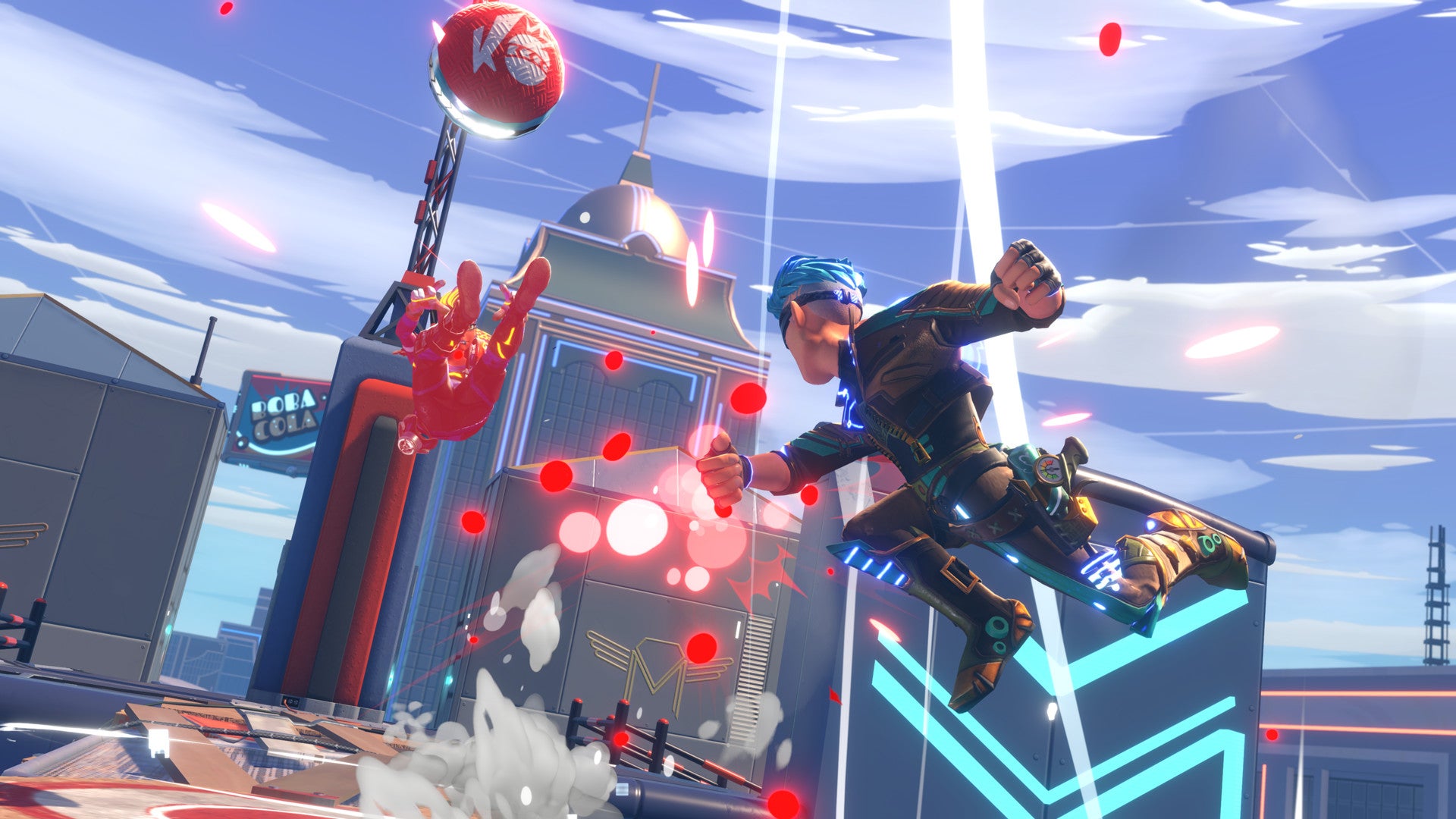 Image for Dodgeball arena battler Knockout City is out now